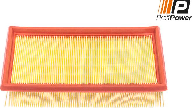 ProfiPower 2F0091 - Air Filter, engine autospares.lv