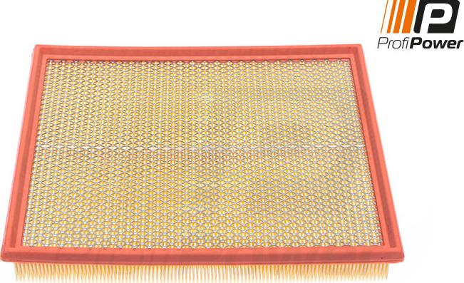 ProfiPower 2F0010 - Air Filter, engine autospares.lv