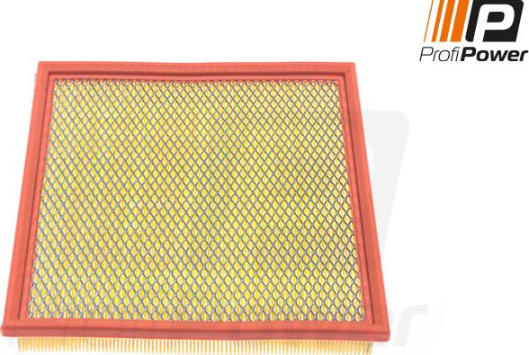 ProfiPower 2F0089 - Air Filter, engine autospares.lv