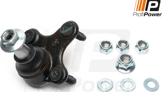 ProfiPower 2S0091R - Ball Joint autospares.lv