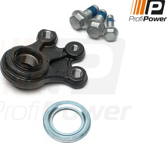 ProfiPower 2S0067 - Ball Joint autospares.lv