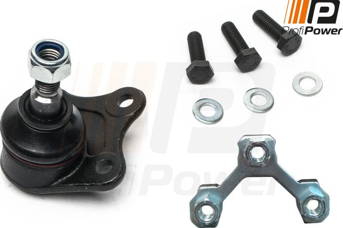 ProfiPower 2S0005L - Ball Joint autospares.lv