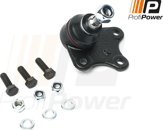 ProfiPower 2S0015R - Ball Joint autospares.lv