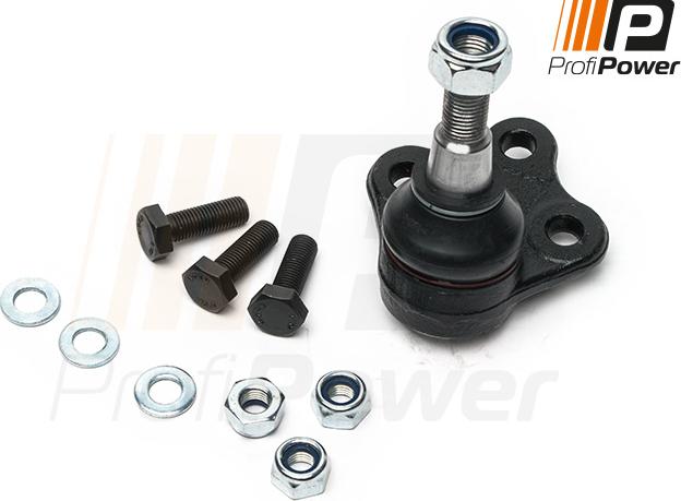 ProfiPower 2S0035 - Ball Joint autospares.lv