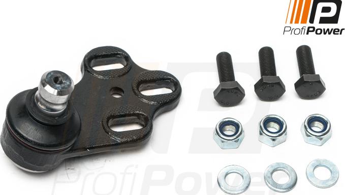 ProfiPower 2S0038 - Ball Joint autospares.lv