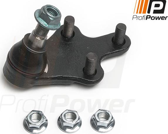 ProfiPower 2S0156 - Ball Joint autospares.lv