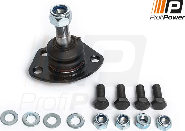 ProfiPower 2S0153 - Ball Joint autospares.lv