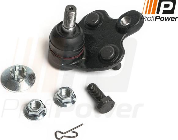 ProfiPower 2S0157 - Ball Joint autospares.lv