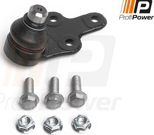 ProfiPower 2S0160R - Ball Joint autospares.lv