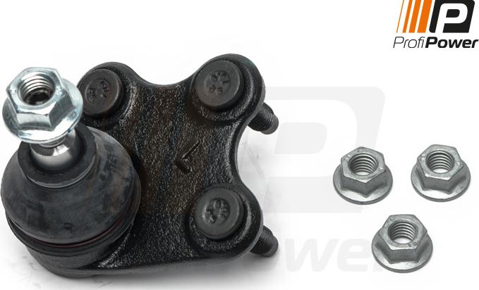 ProfiPower 2S0109L - Ball Joint autospares.lv