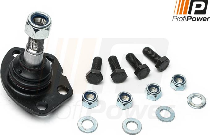 ProfiPower 2S0104 - Ball Joint autospares.lv