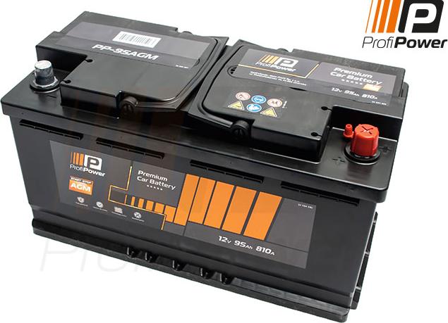 ProfiPower PP-950 AGM - Starter Battery autospares.lv