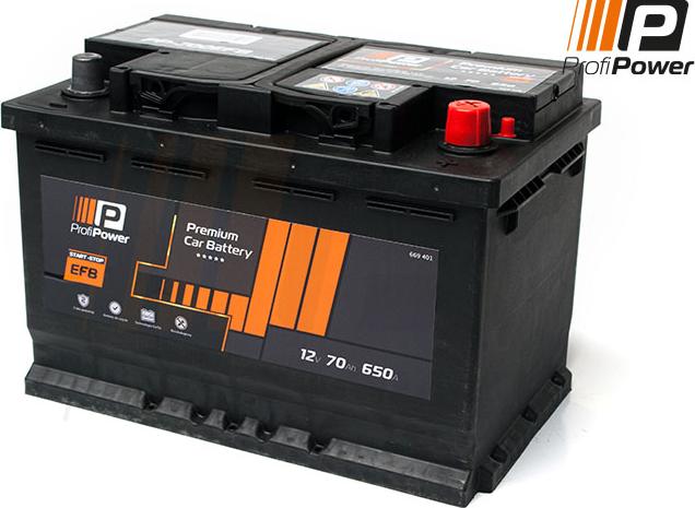 ProfiPower PP-700 EFB - Starter Battery autospares.lv