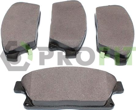 Profit 5000-4264 - Brake Pad Set, disc brake autospares.lv