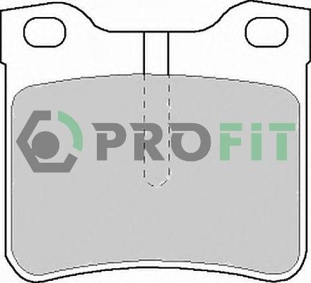 Profit 5000-1044 C - Brake Pad Set, disc brake autospares.lv