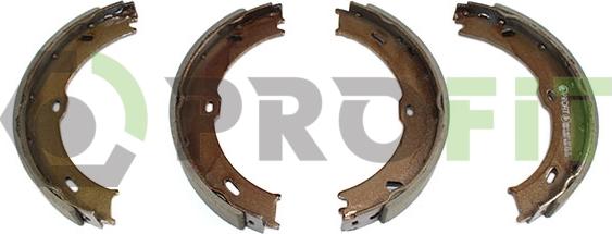 Profit 5001-4001 - Brake Shoe Set autospares.lv