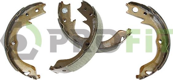 Profit 5001-4028 - Brake Shoe Set autospares.lv