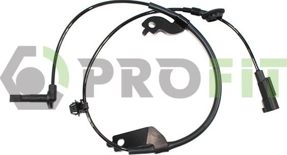 Profit 5015-0193 - Sensor, wheel speed autospares.lv