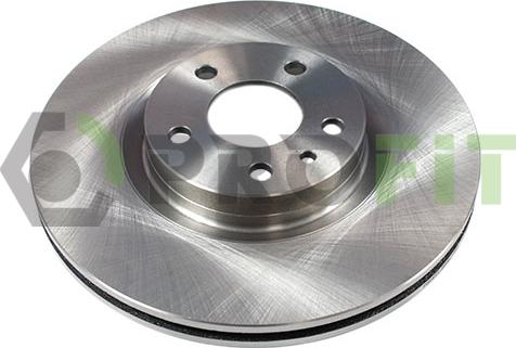 Profit 5010-0156 - Brake Disc autospares.lv