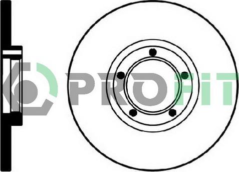 Villar 628.1539 - Brake Disc autospares.lv