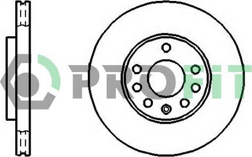 Metzger 6110013 - Brake Disc autospares.lv