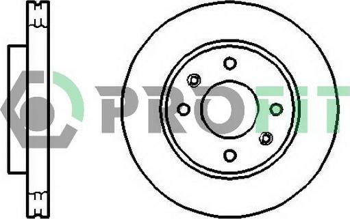 Diamax N08495 - Brake Disc autospares.lv