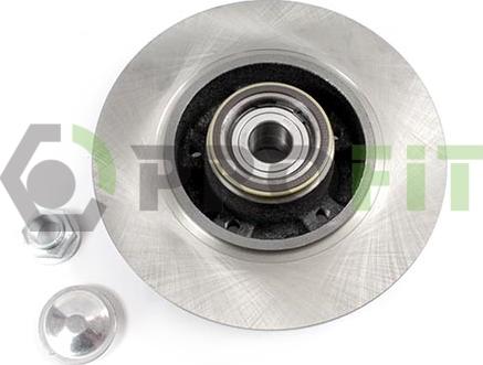 Profit 5010-1732 - Brake Disc autospares.lv