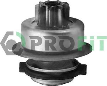 Profit 1910-8046 - Pinion, bendix, starter autospares.lv