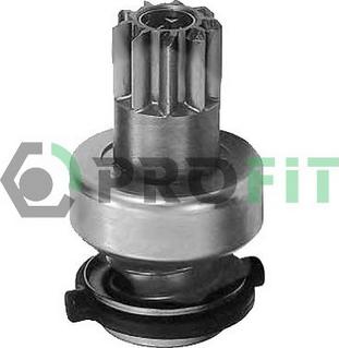 Profit 1910-8047 - Pinion, bendix, starter autospares.lv