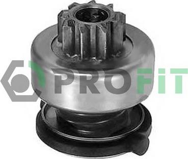 Profit 1910-8035 - Pinion, bendix, starter autospares.lv