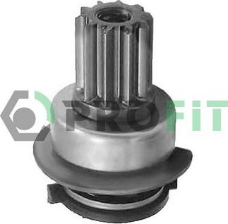 Profit 1910-8038 - Pinion, bendix, starter autospares.lv