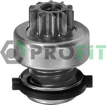 Profit 1910-8029 - Pinion, bendix, starter autospares.lv