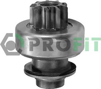 Profit 1910-8179 - Pinion, bendix, starter autospares.lv