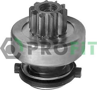 Profit 1910-8241 - Pinion, bendix, starter autospares.lv