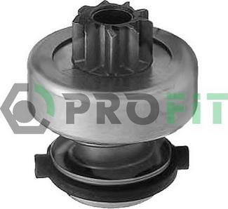 Profit 1910-8247 - Pinion, bendix, starter autospares.lv