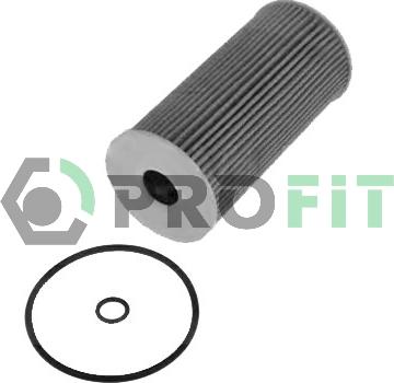 Profit 1541-0333 - Oil Filter autospares.lv