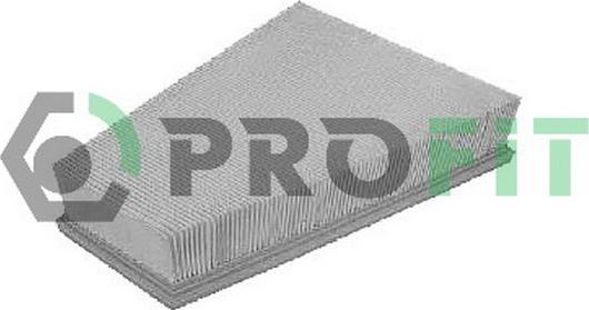 Profit 1512-4112 - Air Filter, engine autospares.lv