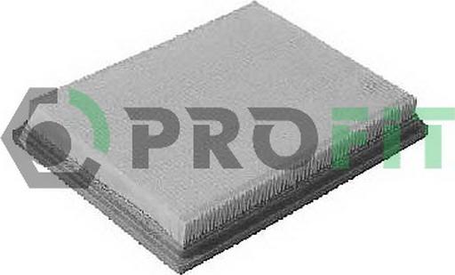 Profit 1512-0907 - Air Filter, engine autospares.lv