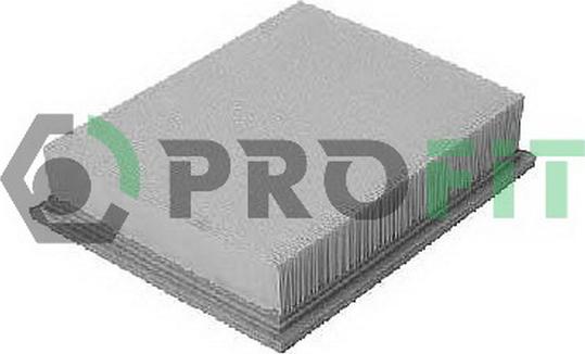 Profit 1512-0610 - Air Filter, engine autospares.lv