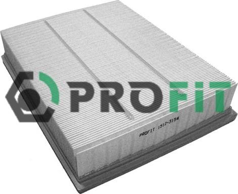 Profit 1512-3154 - Air Filter, engine autospares.lv