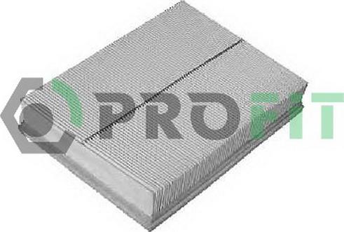 Profit 1512-2648 - Air Filter, engine autospares.lv