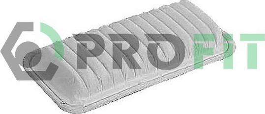 Profit 1512-2672 - Air Filter, engine autospares.lv