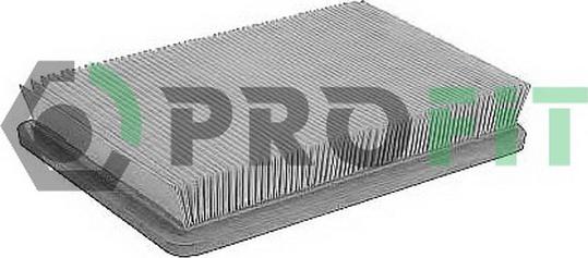 Profit 1512-2301 - Air Filter, engine autospares.lv