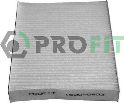 Profit 1520-0802 - Filter, interior air autospares.lv