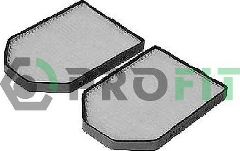 Profit 1520-1032 - Filter, interior air autospares.lv