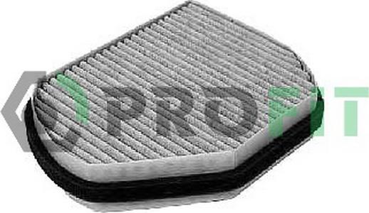 Profit 1521-0619 - Filter, interior air autospares.lv