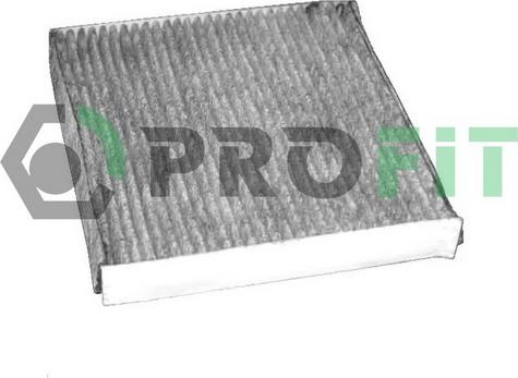 Profit 1521-2109 - Filter, interior air autospares.lv