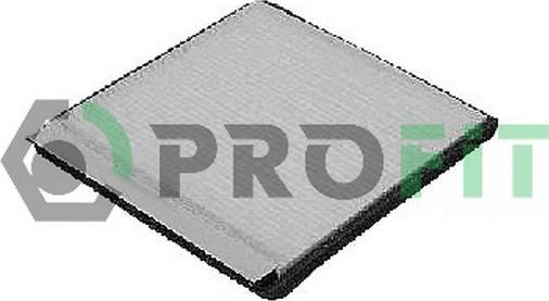 Profit 1521-2107 - Filter, interior air autospares.lv