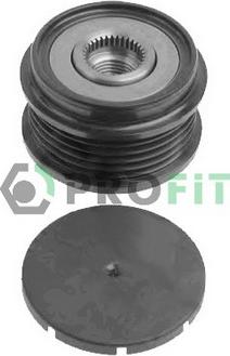 Profit 1014-9002 - Pulley, alternator, freewheel clutch autospares.lv