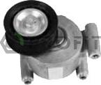 Profit 1014-4330 - Pulley, v-ribbed belt autospares.lv